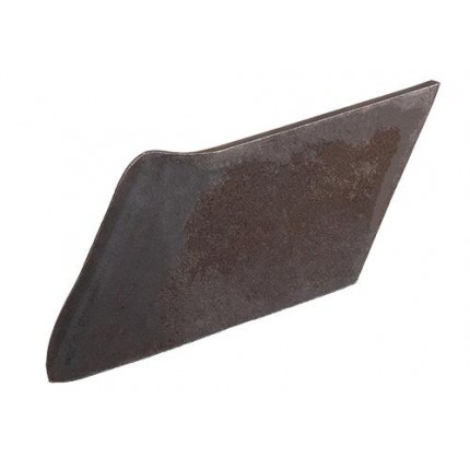 Наварной наконечник лемеха - правый