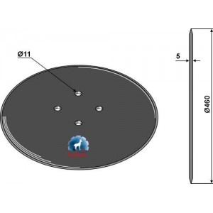 Диск гладкий 460х5 мм