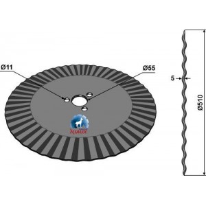 Дисковый сошник Ø510x5