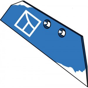 Лемех предплужника правый