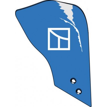 Отвал предплужника правый