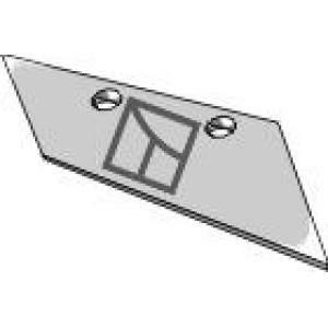 Лемех предплужника правый