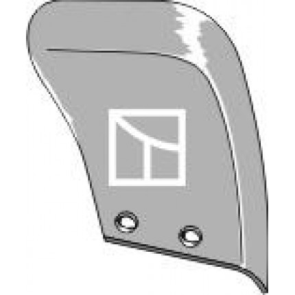 Отвал предплужника правый