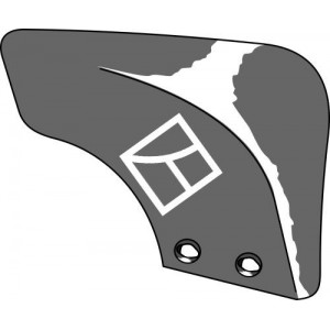 Отвал предплужника правый