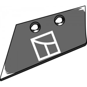 Лемех - левый