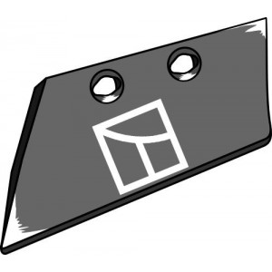 Лемех предплужника