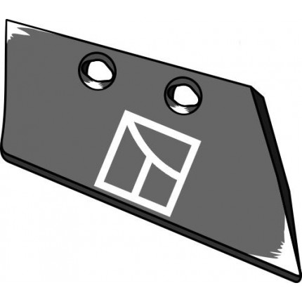 Лемех предплужника