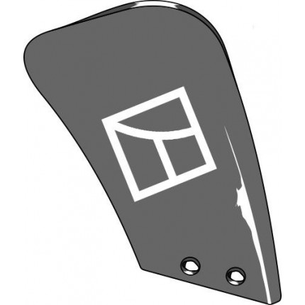 Отвал правый