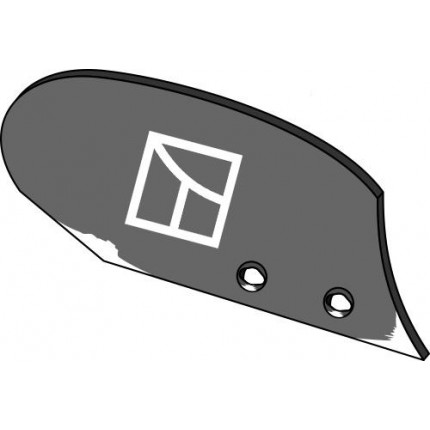 Отвал предплужника правый