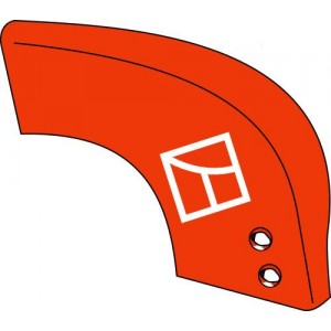 Отвал правый