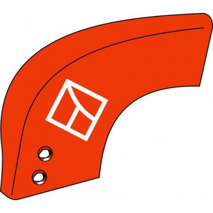 Отвал левый