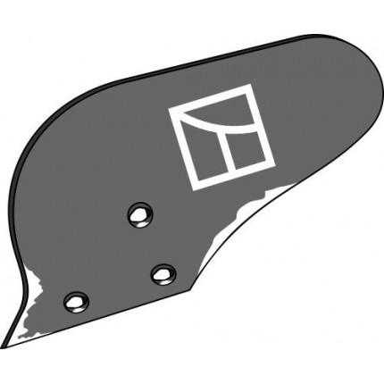 Отвал предплужника левый