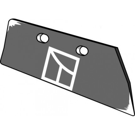 Лемех ZRL - правый