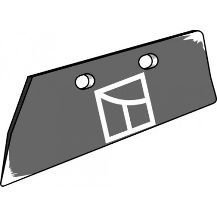 Лемех ZRL - левый