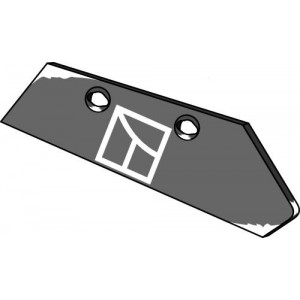 Лемех предплужника правый