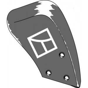 Отвал предплужника правый