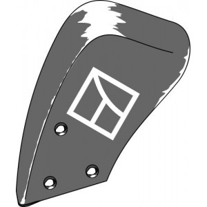 Отвал предплужника левый