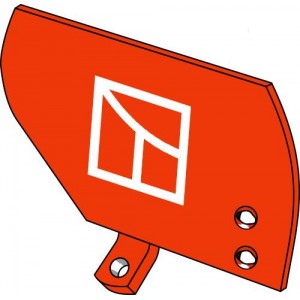 Отвал - правый