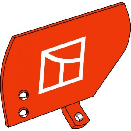 Отвал - левый