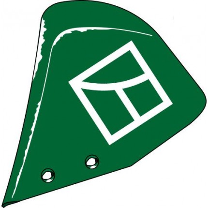 Отвал предплужника левый