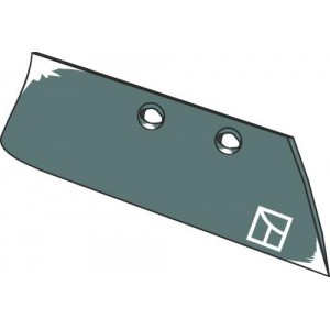 Лемех предплужника правый