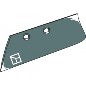 лемех предплужника левый