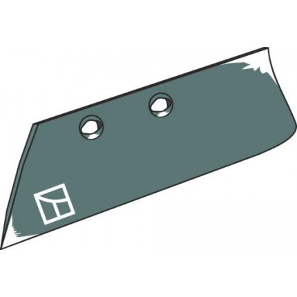 лемех предплужника левый