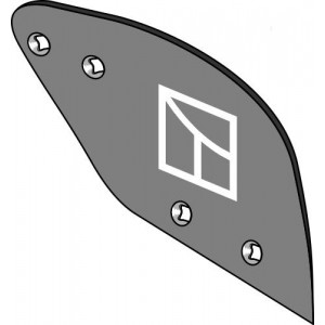 Отвал предплужника правый