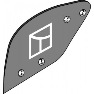 Отвал предплужника левый