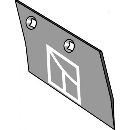 Лемех предплужника