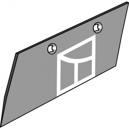Лемех S245 - левый