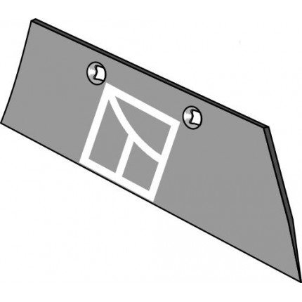 Лемех S370 - правый