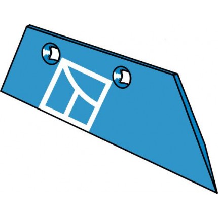 Лемех SDG-181 - правый