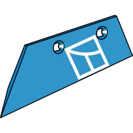 Лемех SDG-181L - левый