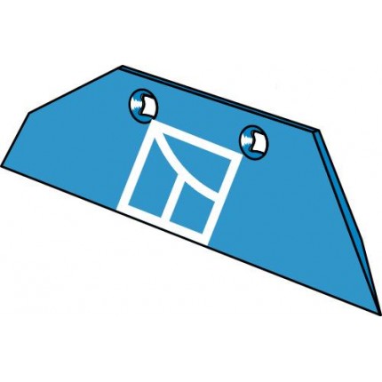 Лемех SDG-14/16 - правый