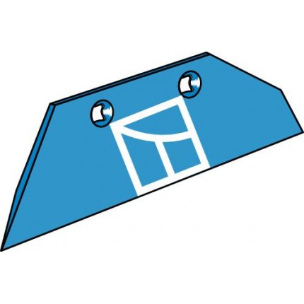 Лемех SDG-14/16L - левый