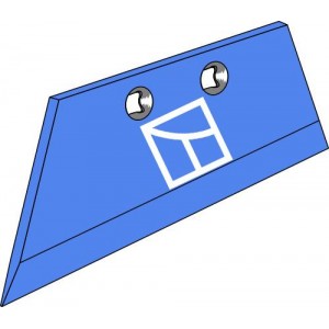 Лемех SDG-12BL - левый