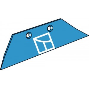 Лемех SDG-18BL - левый