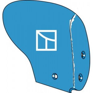 Отвал RDG-17 - правый