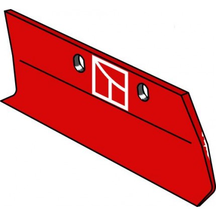 Лемех, правый