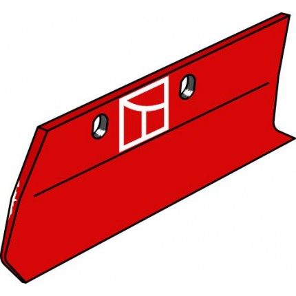 Лемех, левый