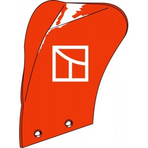 Отвал предплужника MS2 - левый