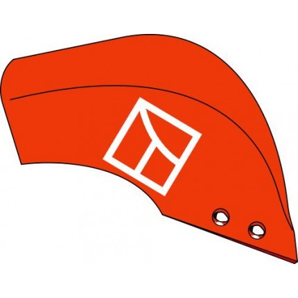 Отвал предплужника R3a - правый