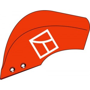 Отвал предплужника D3a - левый