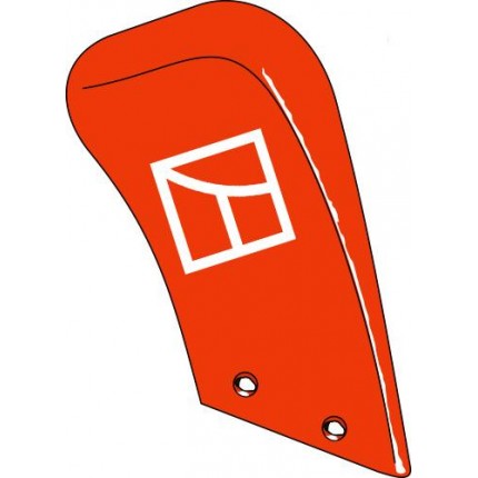 Отвал предплужника MS1 - правый