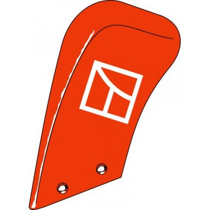 Отвал предплужника MS1 - левый