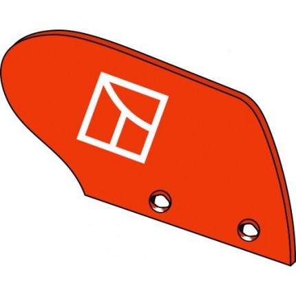 Отвал предплужника VR2 - правый