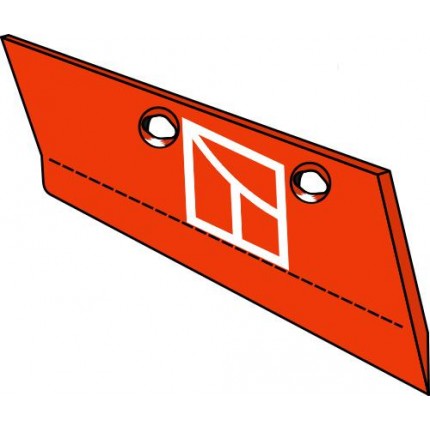 Лемех - правый