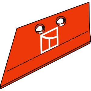 Лемех - левый