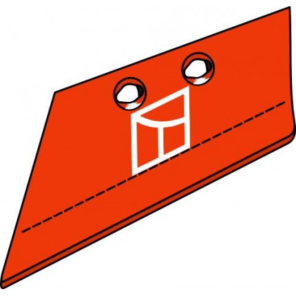 Лемех - левый